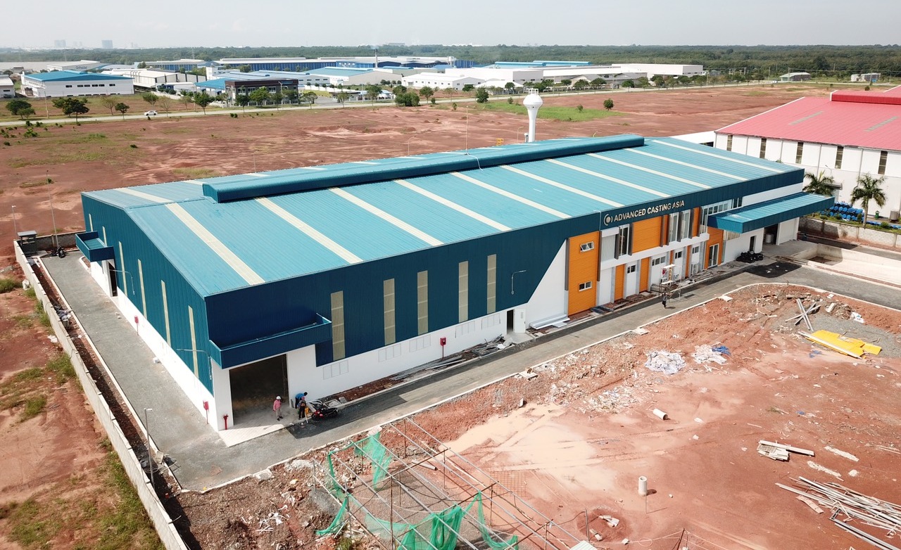 NHÀ XƯỞNG ACA