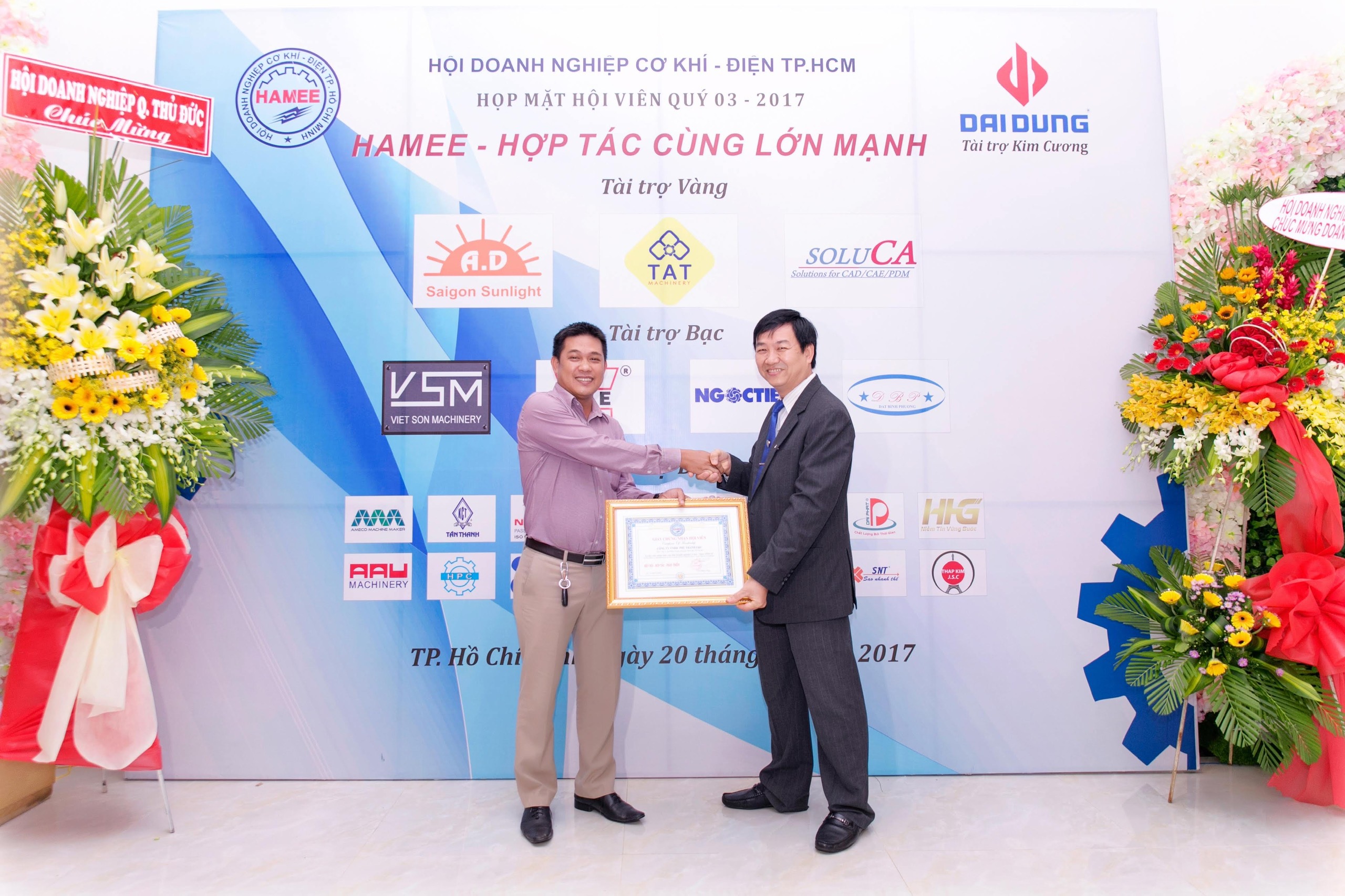 GIA NHẬP HỘI CƠ ĐIỆN TPHCM HAMEE