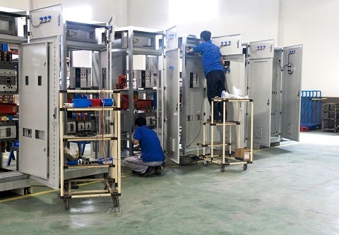 Sản xuất tủ điện