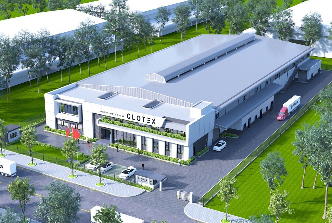 NHÀ XƯỞNG CLOTEX